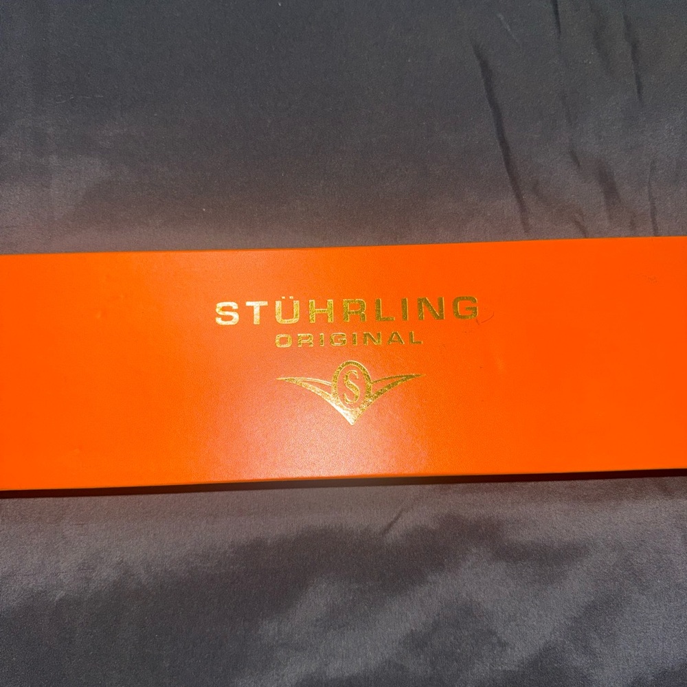 Stuhrling Original Women's Watch in Vibrant Orange